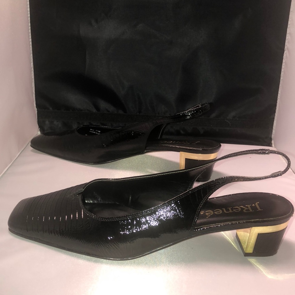 J. Renee slingback pumps